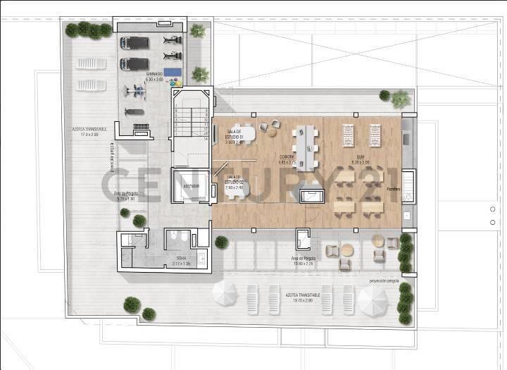 Apartamento 1 dormitorio, Entrega primer trimestre 2025.