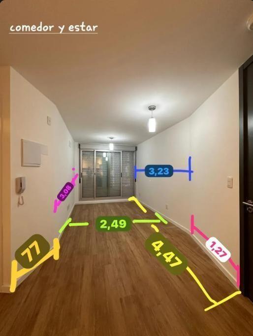 Alquiler Apartamento un dormitorio a Estrenar en Tres Cruce