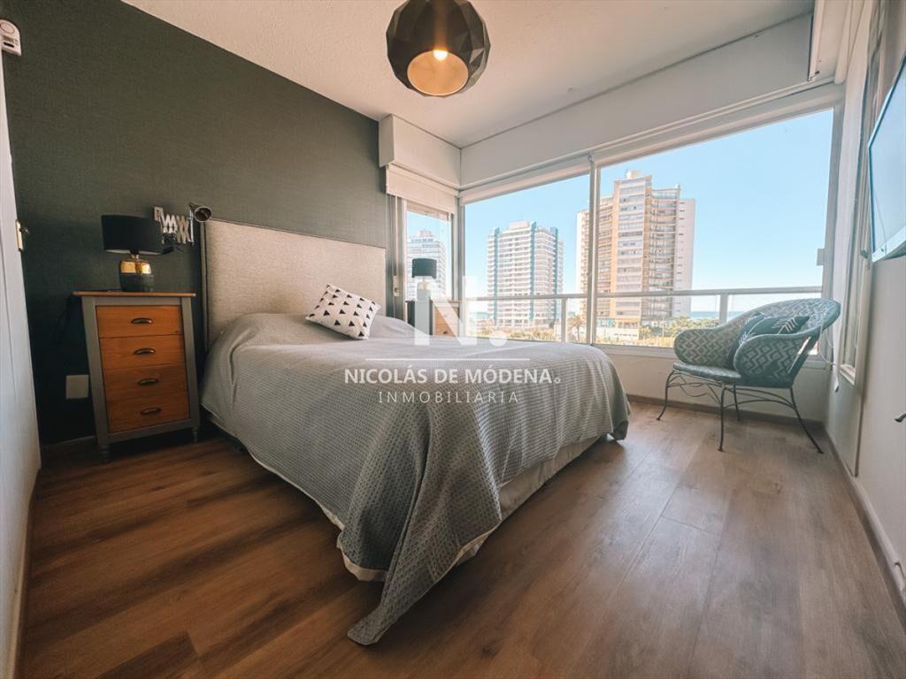 Alquila apartamento de 1 dormitorio con vista espectacular