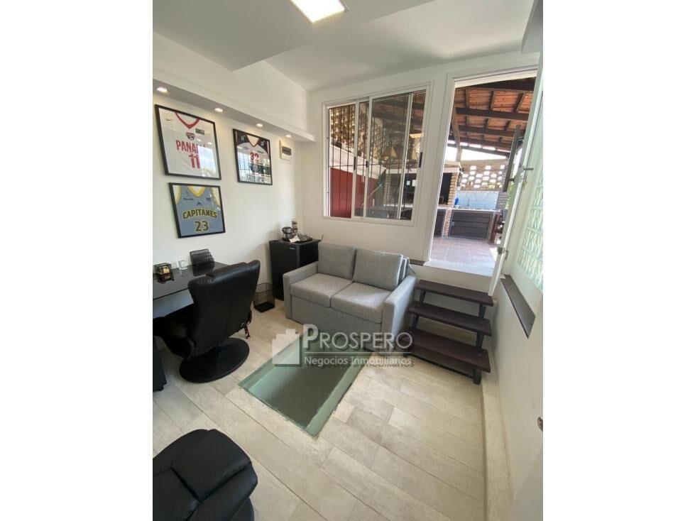 594/17p venta casa 3dorm Parque Batlle+escritorio ,jardin,co