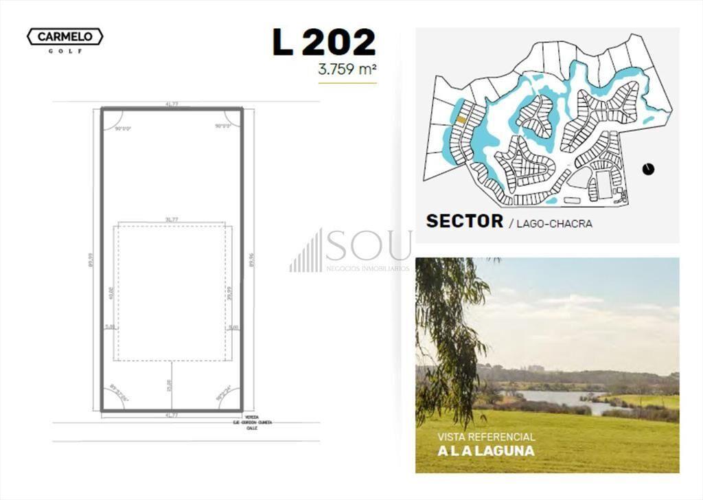 Venta de lotes en barrio privado Carmelo, Colonia