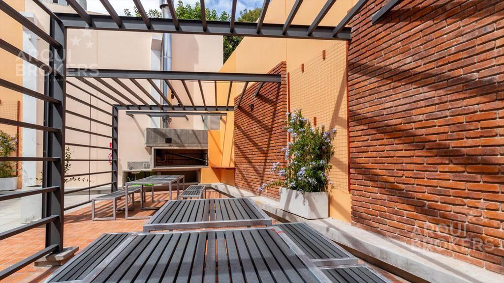 Apartamento de 1 dormitorio en venta en  Tres Cruces