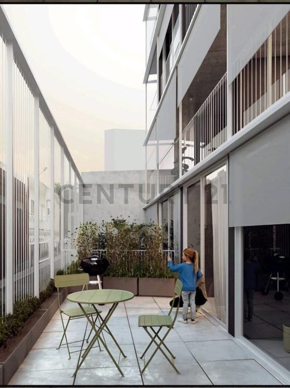 Viví o invertí en Cordón Sur-Apartamento 1D Frente-terraz...