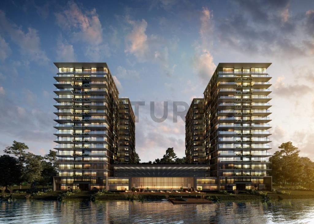 Venta apartamento 3 dormitorios frente al lago con balcón...