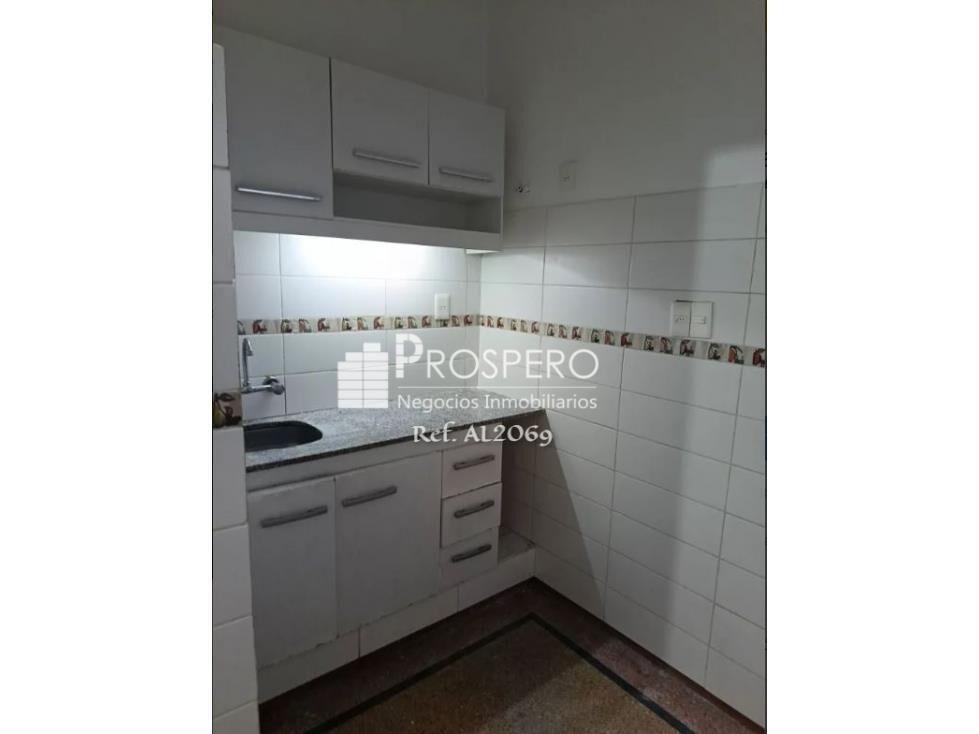 AL2069 Venta Apartamento 1dorm Goes Patio c/renta