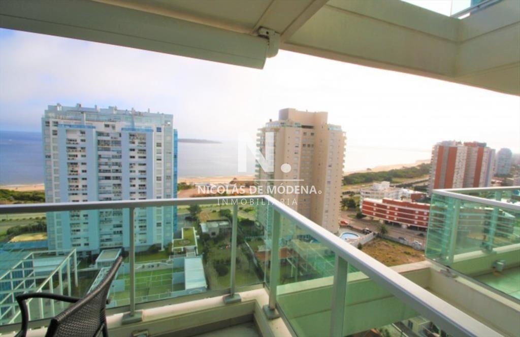 Vende apartamento Gala Tower, 3 dormitorios Playa