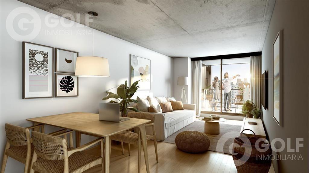 Venta de apartamento monoambiente en Punta Carretas