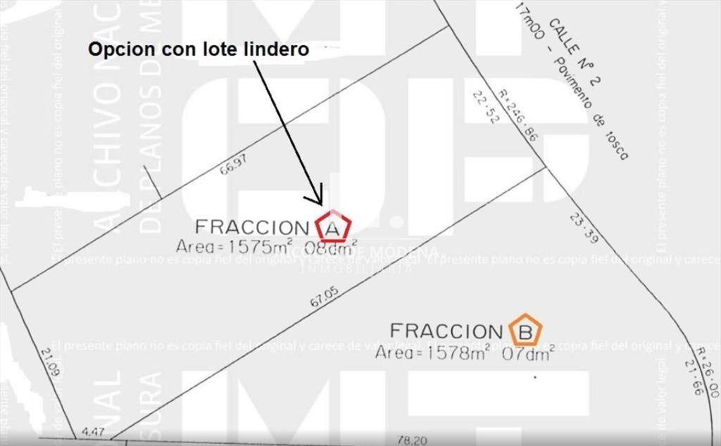 Terreno en venta en Barraverde, apto para bloque