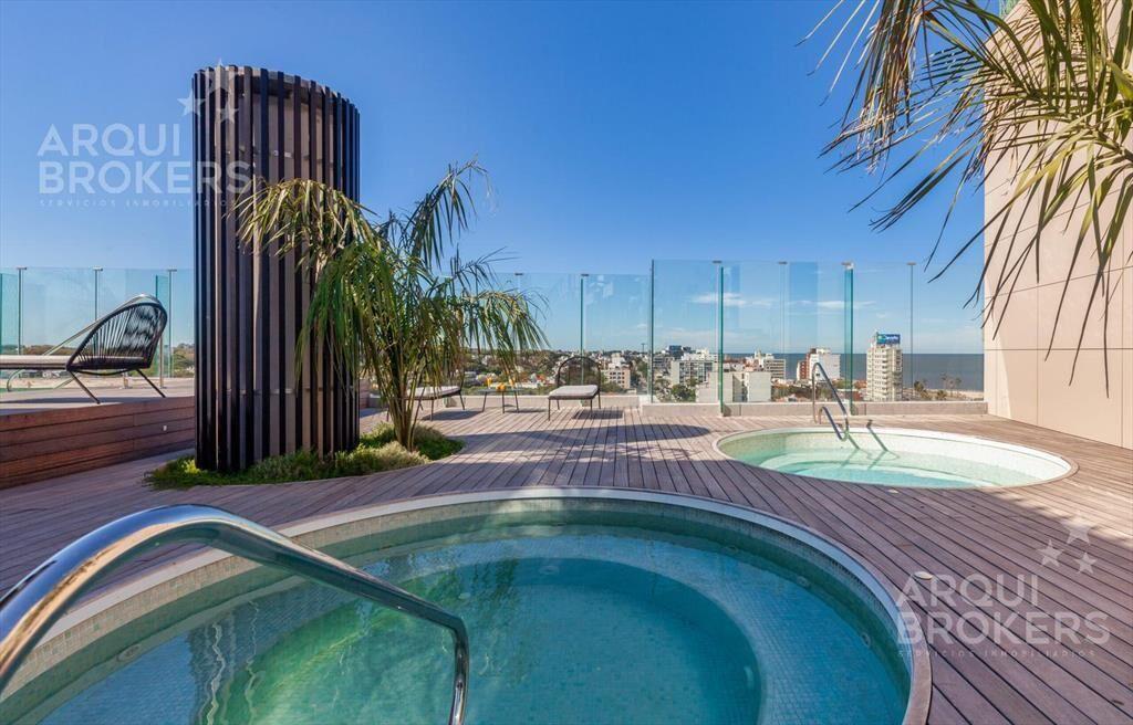 Apartamento de 2 dormitorios en venta en Malvín