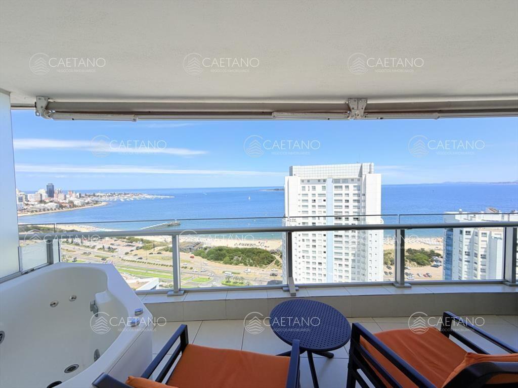 Alquiler anual o temporal apartamento 2 dormitorios. Playa