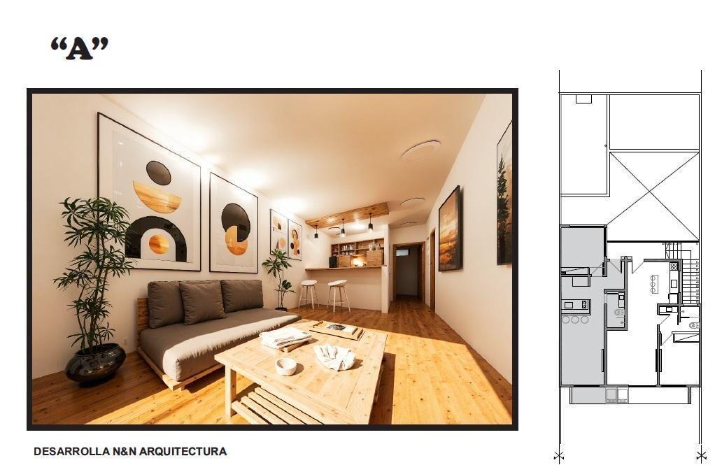 Apartamento a estrenar a la venta en La Blanqueada