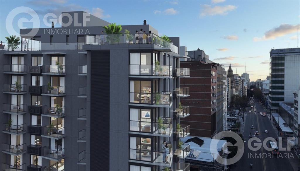 Venta Apartamento 1 Dormitorio con Terraza en Cordón