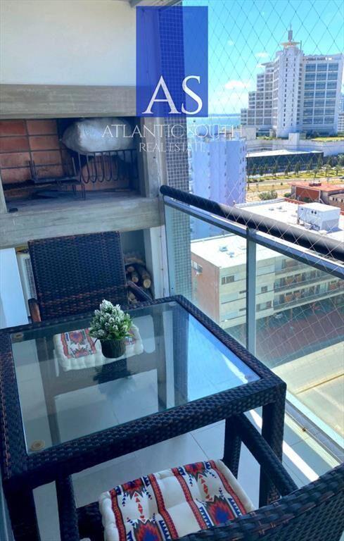 Apartamento moderno 2 dormitorios con parrillero