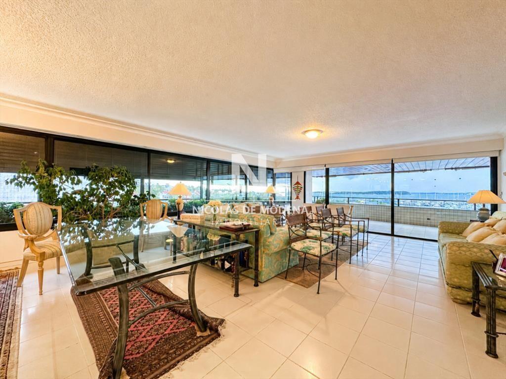 Departamento en Portofino con 2 garajes y hermosa vista al
