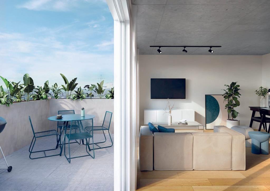 Apartamento de 1 dormitorio en venta Tres Cruces - Lagom P