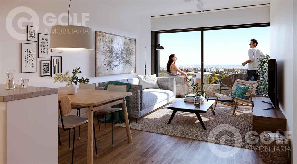 Venta apartamento de 2 dormitorios con terraza en La Blanqu