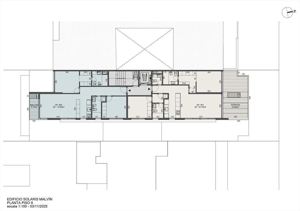 Venta Apartamento 2 Dormitorios en Malvín