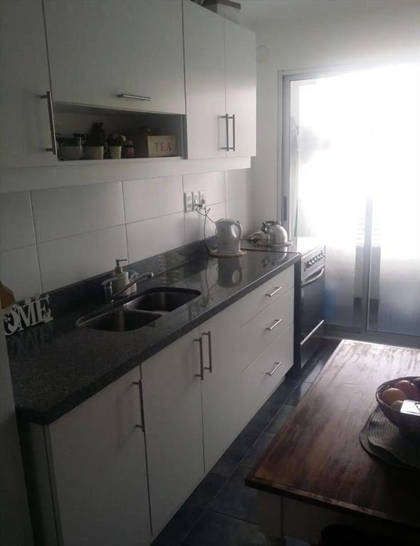 Apartamento en venta con renta , dos dormitorios con terraz