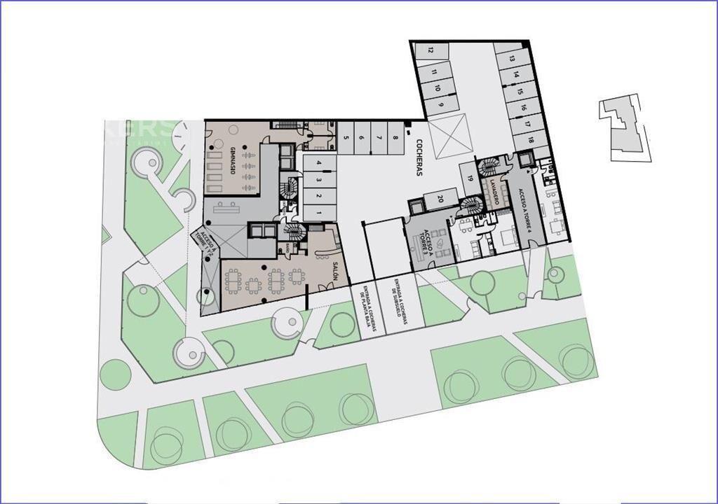 Apartamento de 1 dormitorio en venta en Malvín