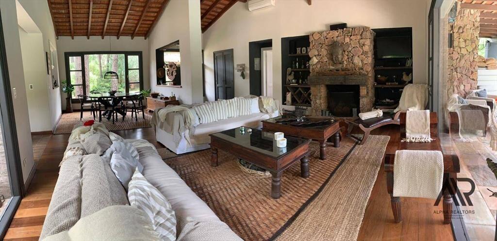 Casa en alquiler invernal en Barrio Privado Laguna Blanca