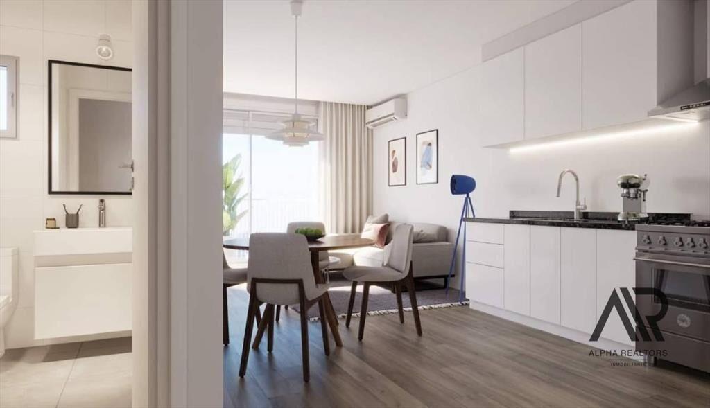 Apartamento de 1 dormitorio en Cordón sur