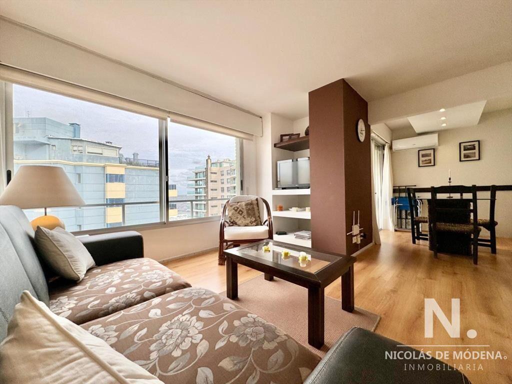 Apartamento de 2 dormitorios con vista al mar en Península