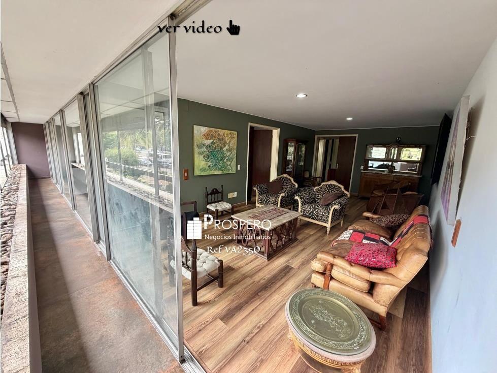 VA2350 venta apto 4 dorm Pocitos c/2garaje balcon
