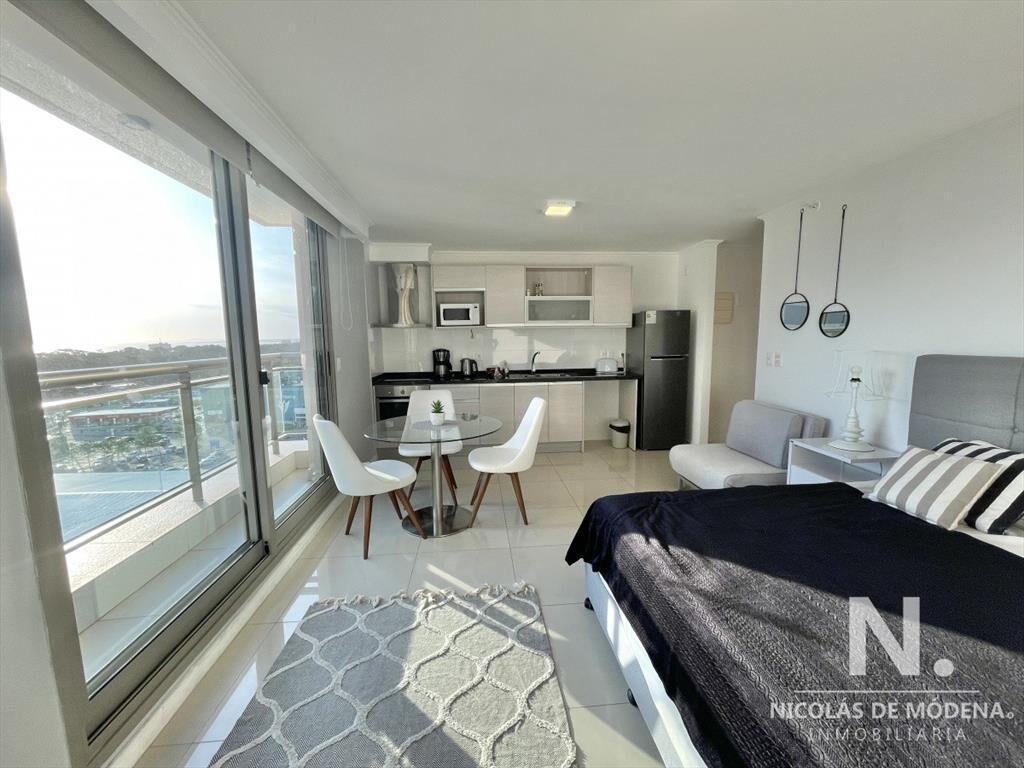 VENTA DE APARTAMENTO MONOAMBIENTE EL EDIFICIO PLACE LAFAYET
