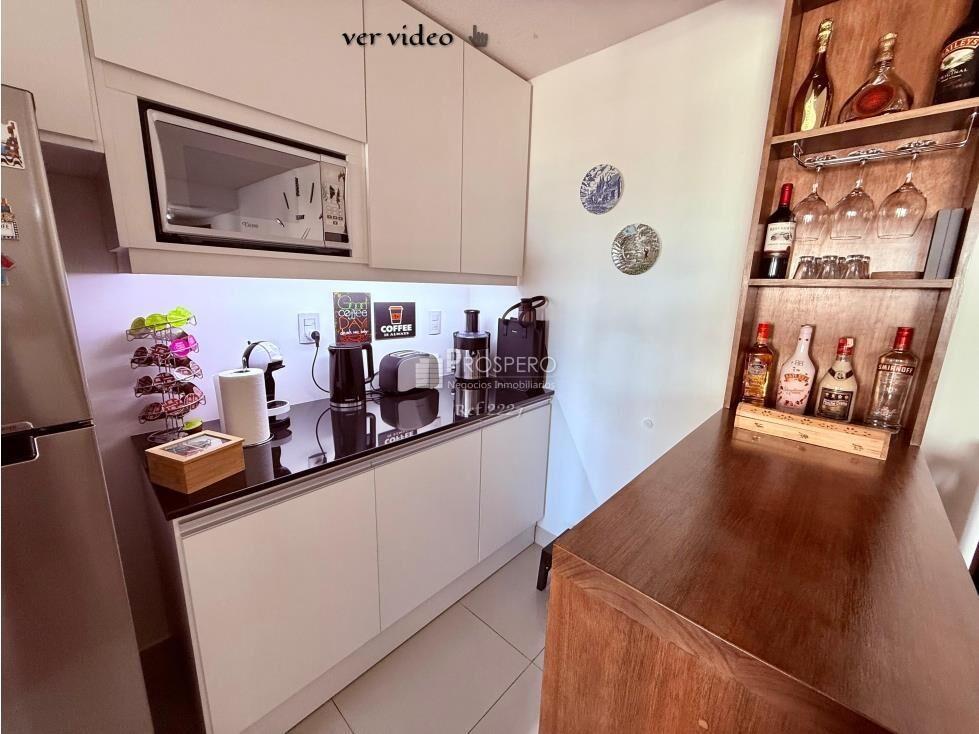 2227 Venta Apto 2dorm Malvin Terrraza Lavadero
