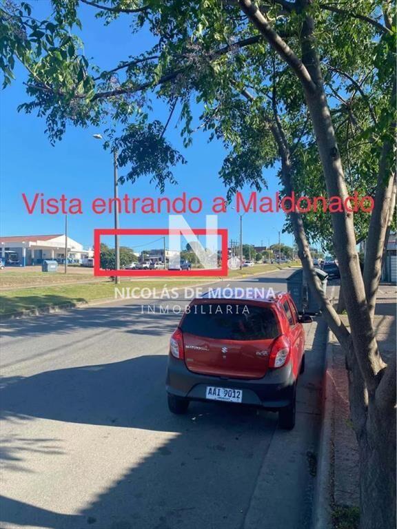Terreno en Maldonado con gran valor comercial