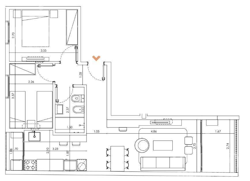 Venta Apartamento - Barrio Sur DELREY PROPIEDADES