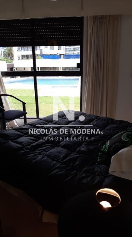 Alquila departamento de 1 dormitorio en Playa Brava, Punta