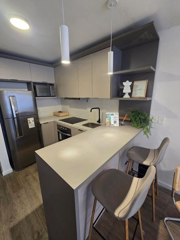 Venta monoambiente en Punta Carretas con balcón