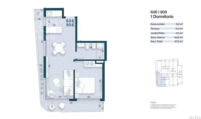 Venta Apartamento - Cordón DELREY PROPIEDADES