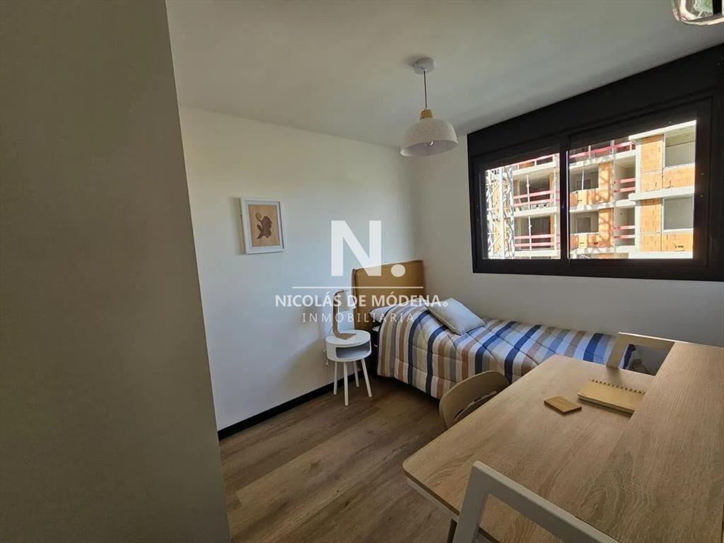 Apartamento de 3 dormitorios con terminaciones en