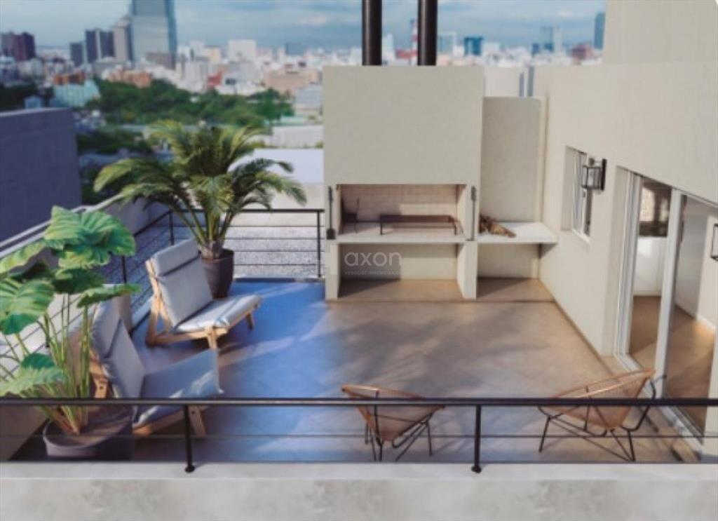 VENTA APARTAMENTO 1 DORMITORIO CORDON SUR EN OBRA
