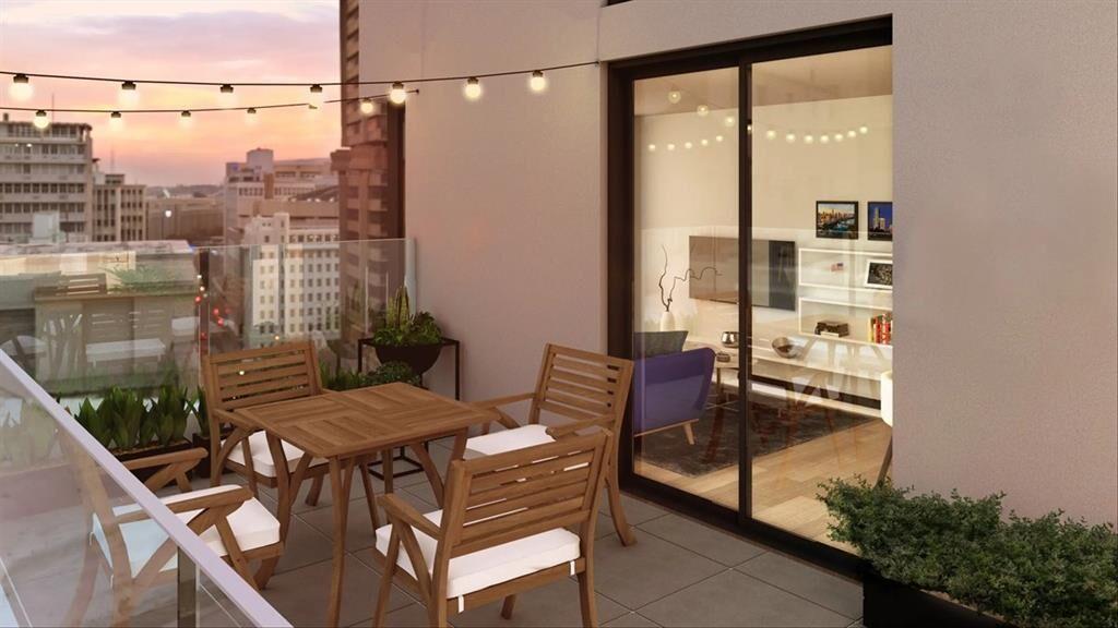 APARTAMENTO DE 1 DORMITORIO EN LA BLANQUEADA A ESTRENAR