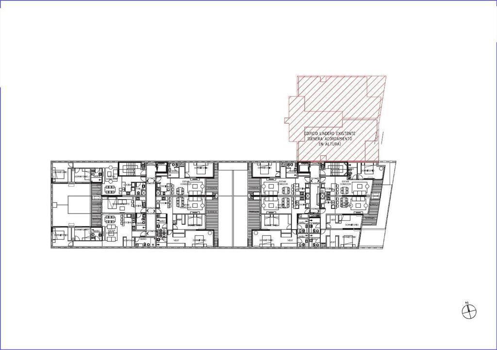 Apartamento de dos dormitorios en venta en Punta Carretas -