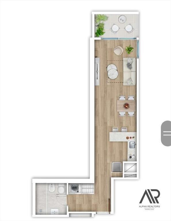 Apartamento en venta en Centro