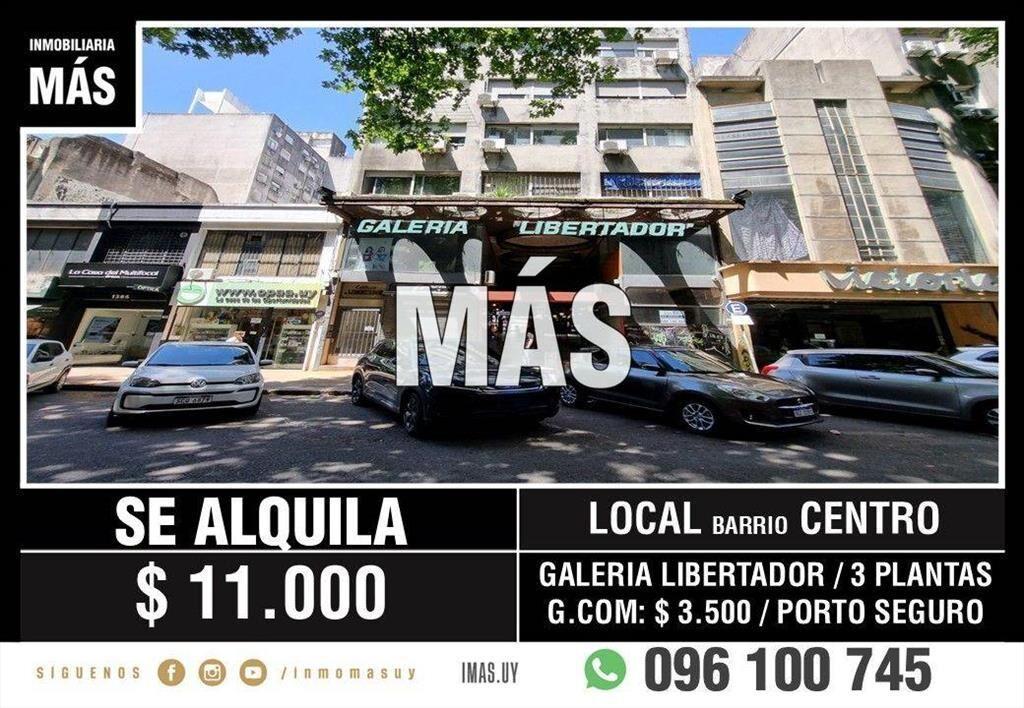 Local Alquiler Galeria Centro Montevideo iMas.uy S *...