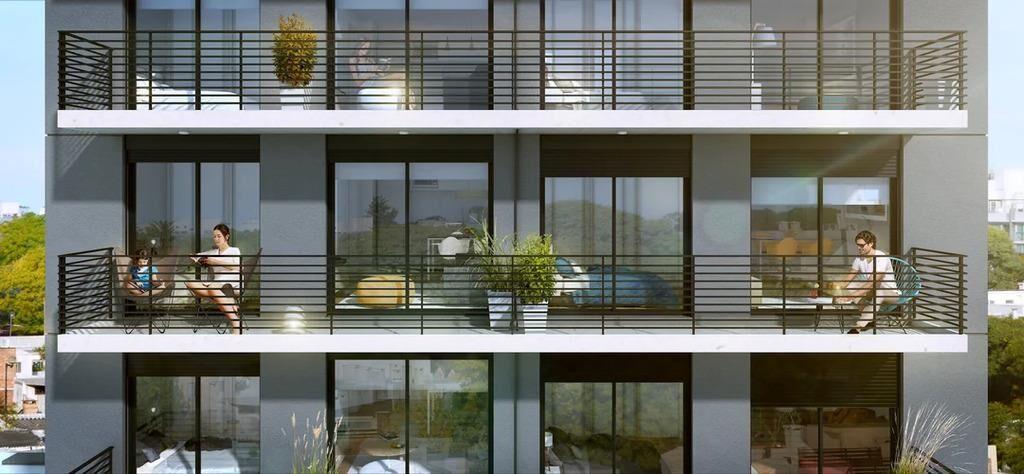Venta apartamento de 1 dormitorio en Kiu Tower Rodó, Cordón