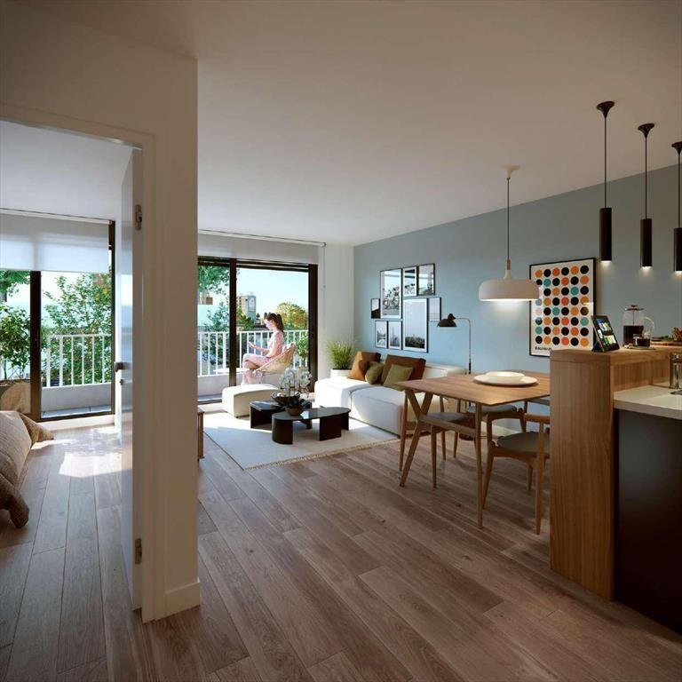 Venta apartamento monoambiente La Blanqueada Garden