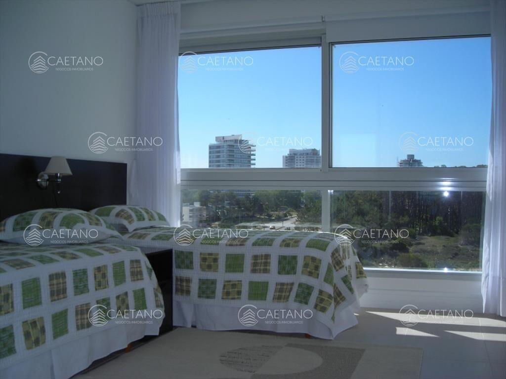 Alquiler de apartamento en Playa Brava.