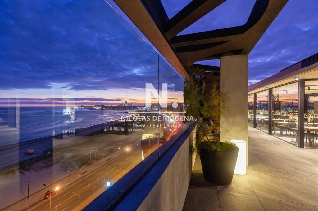 Apartamento en venta de 3 dormitorios al frente con vista a
