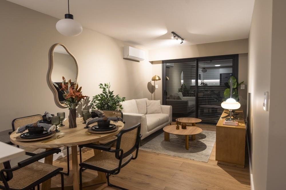 Venta apartamento 1 dorm en Punta Gorda, Tasch