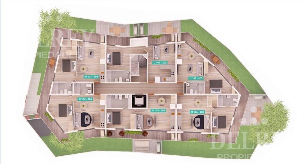 Venta Apartamento - Parque Rodó DELREY PROPIEDADES