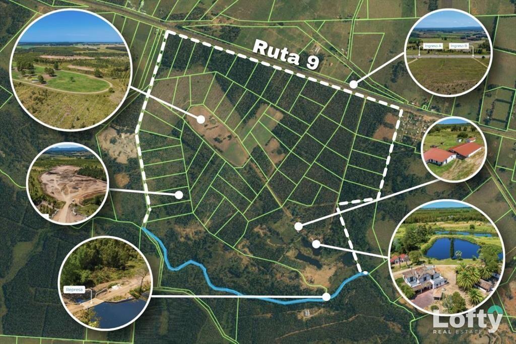 Campo en Venta de 487 has. en Canelones, Capilla De Cell...