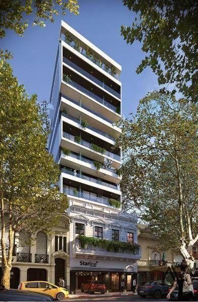 Venta Oficina Con Terraza A Estrenar - Centro De Montevideo