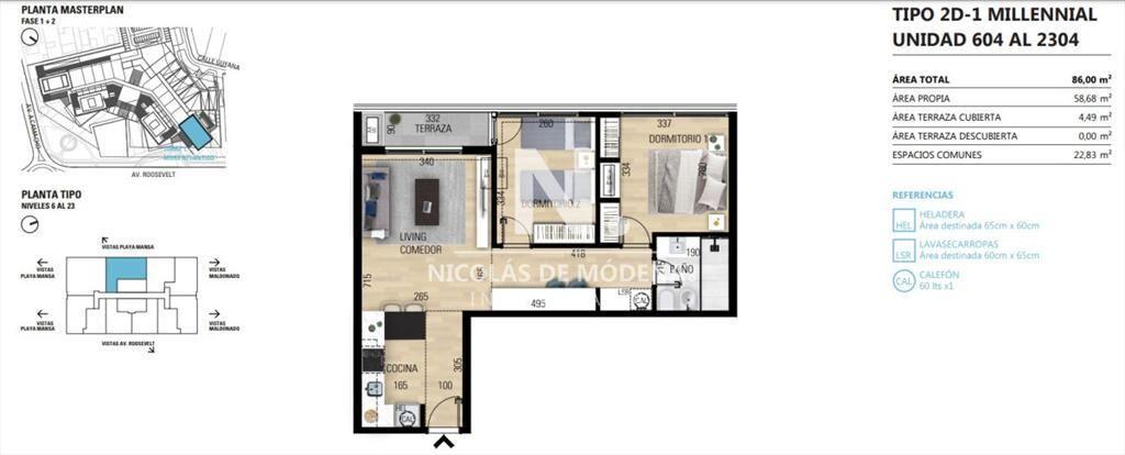 OPORTUNIDAD DE INVERSIÓN! Apartamento en venta -