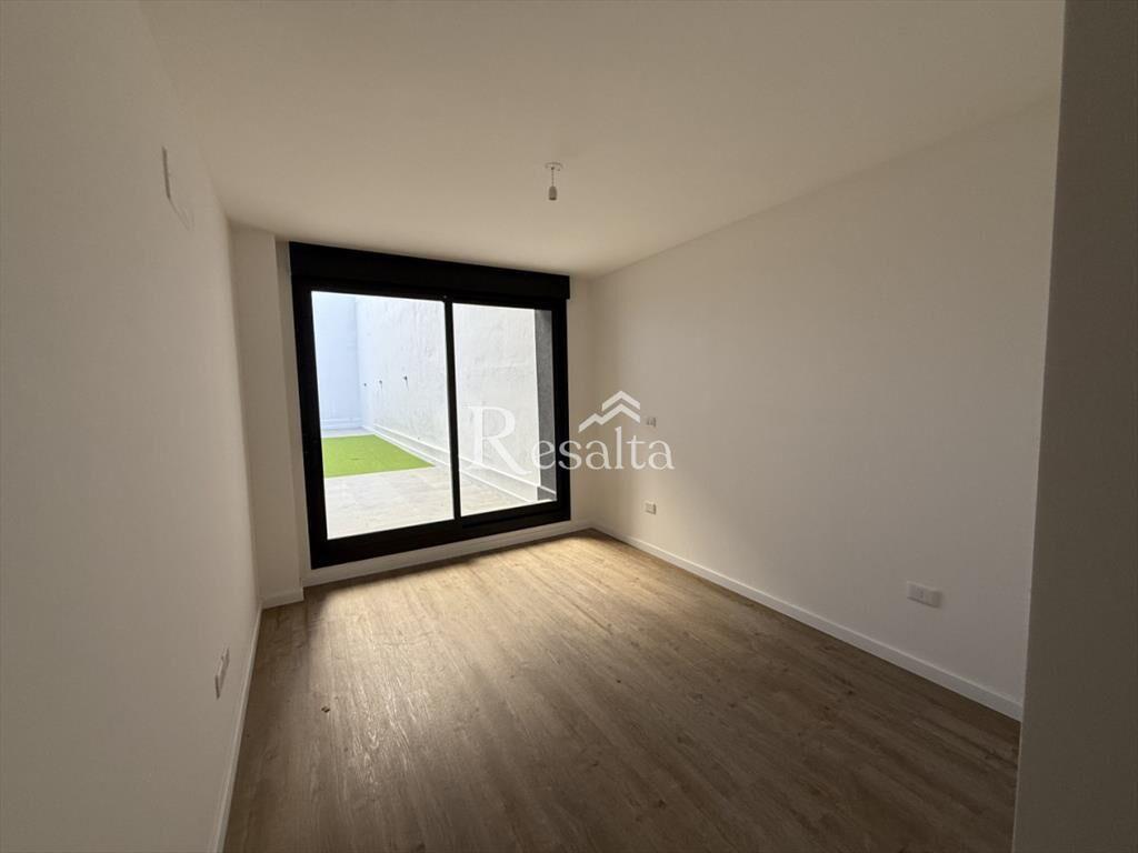 VENTA 1 DORMITORIO CON PATIO A ESTRENAR